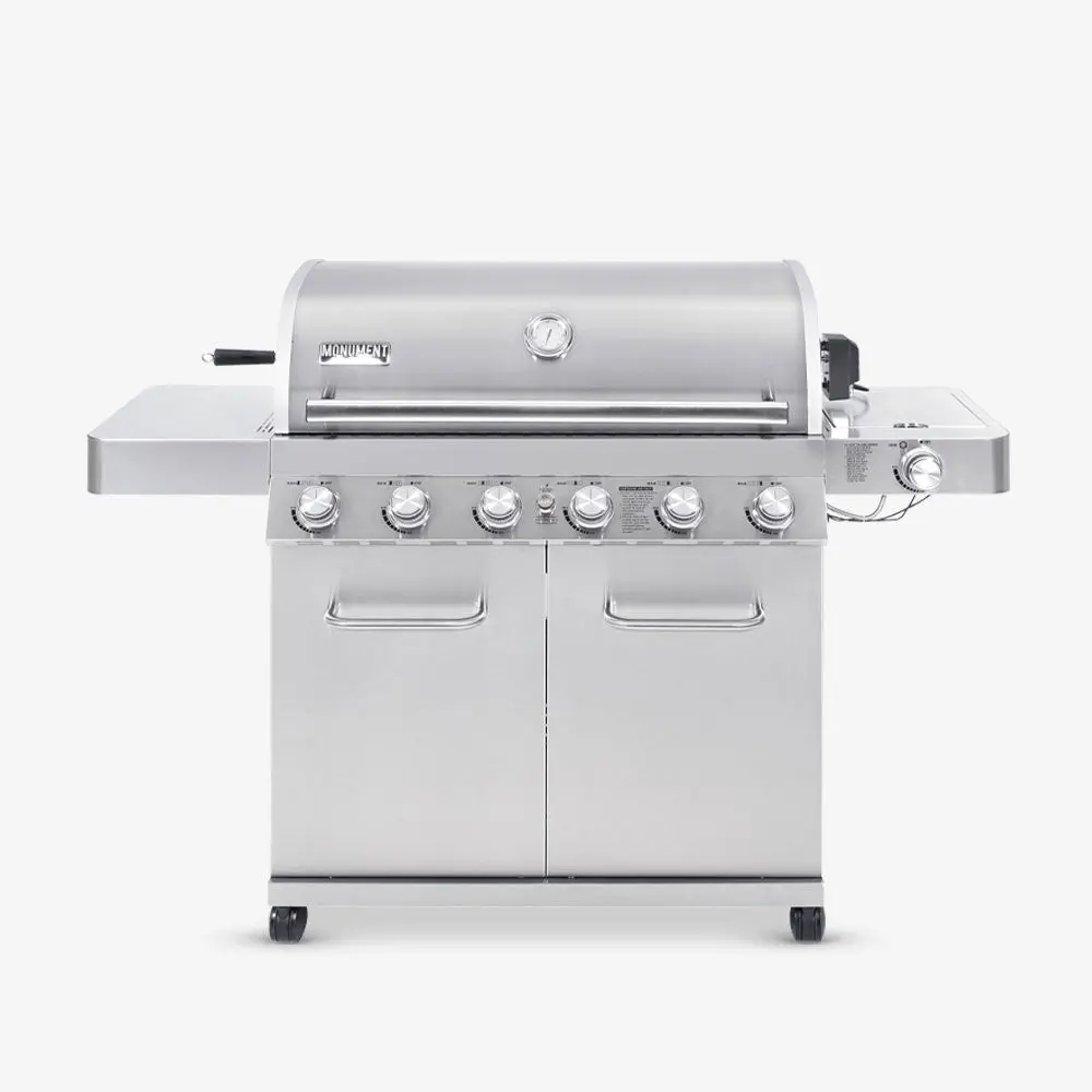 Monument Grills 77352 | Full Stainless Propane Gas Grill 1