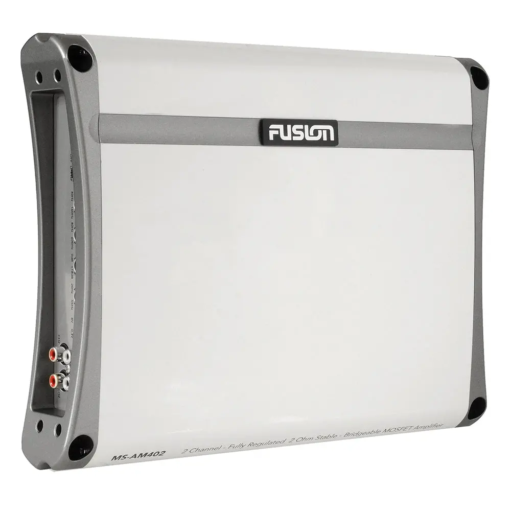 Fusion Ms-Am402 2 Channel Marine Amplifier - 400W 1