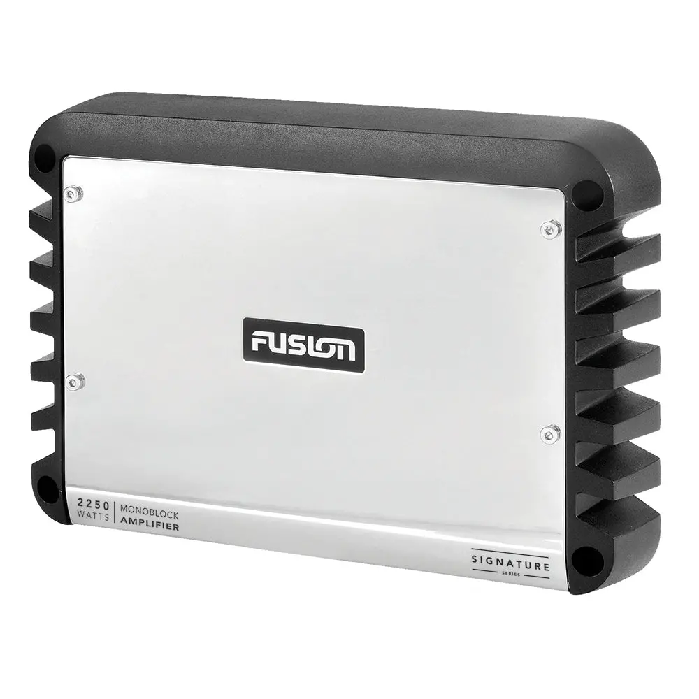 Fusion Sg-Da12250 Signature Series - 2250W - Mono Amplifier 1