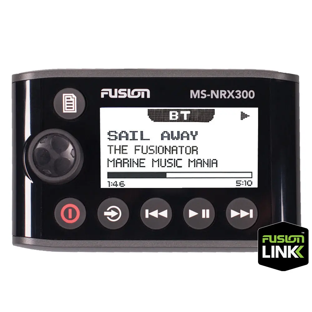 Fusion Ms-Nrx300 Remote Control - Nmea 2000 Wired 1