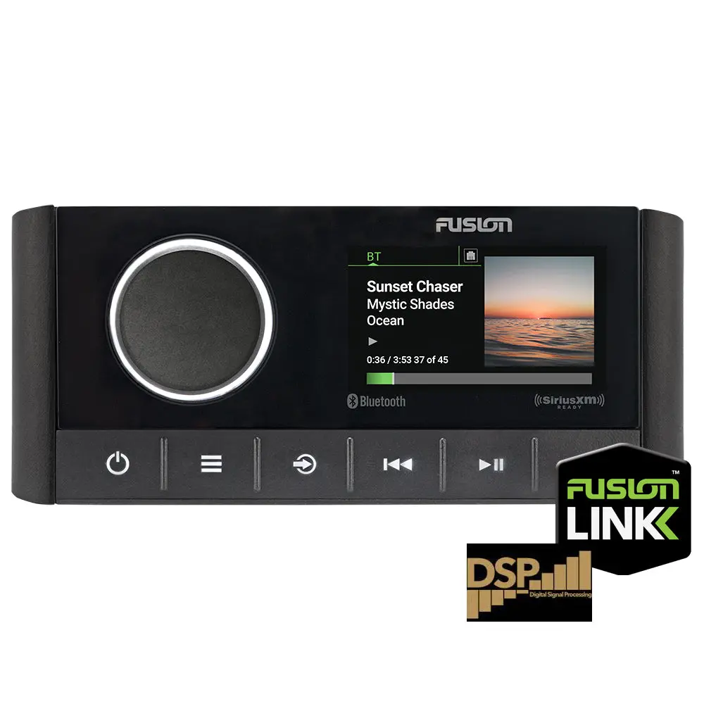 Fusion Apollo Ms-Ra670 Stereo W/Am/Fm/Bt/Siriusxm - 3 Zone W/Dsp 1