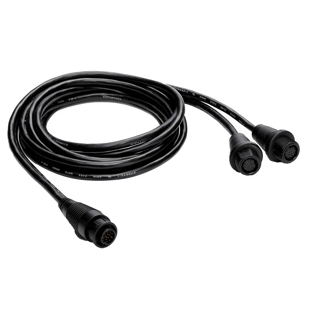 Humminbird 14-M360-2Ddi-Y - Mega 360 & 2D/Mdi 14-Pin Y-Cable 1