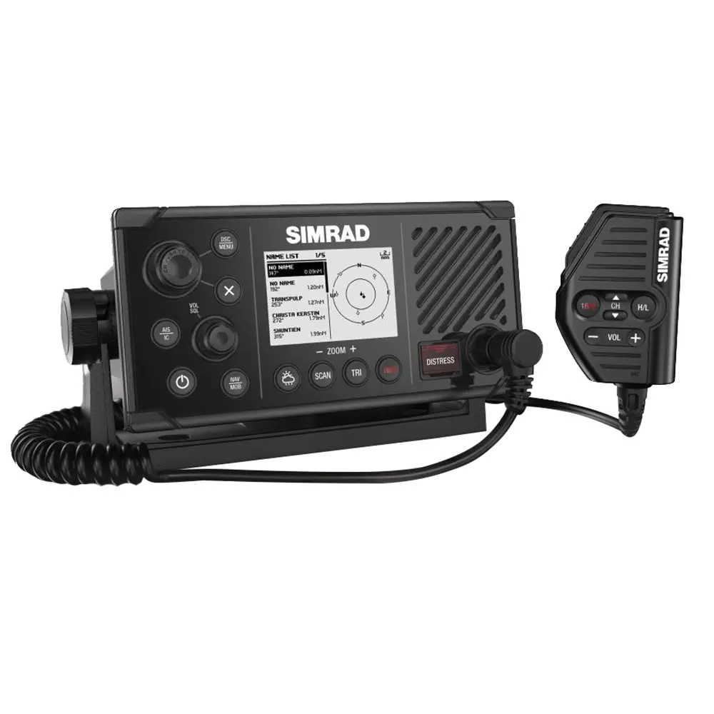 Simrad Rs40-B Vhf Radio W/Class B Ais Transceiver & Internal Gps 1