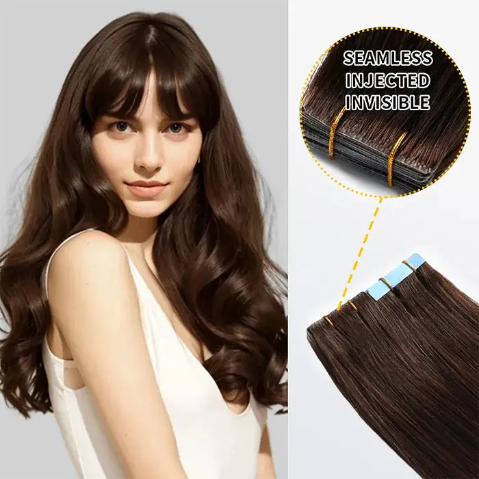 Tape In Hair Extension #4 & #613 1