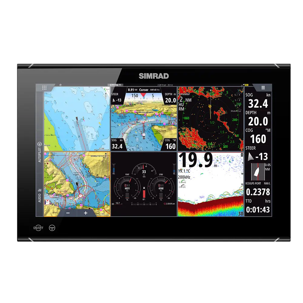 Simrad Nso Evo3s 16" Mfd System Pack 1