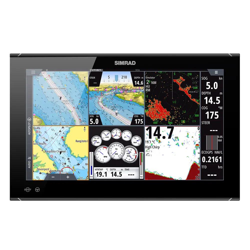 Simrad Nso Evo3s 19" Mfd Display Only 1