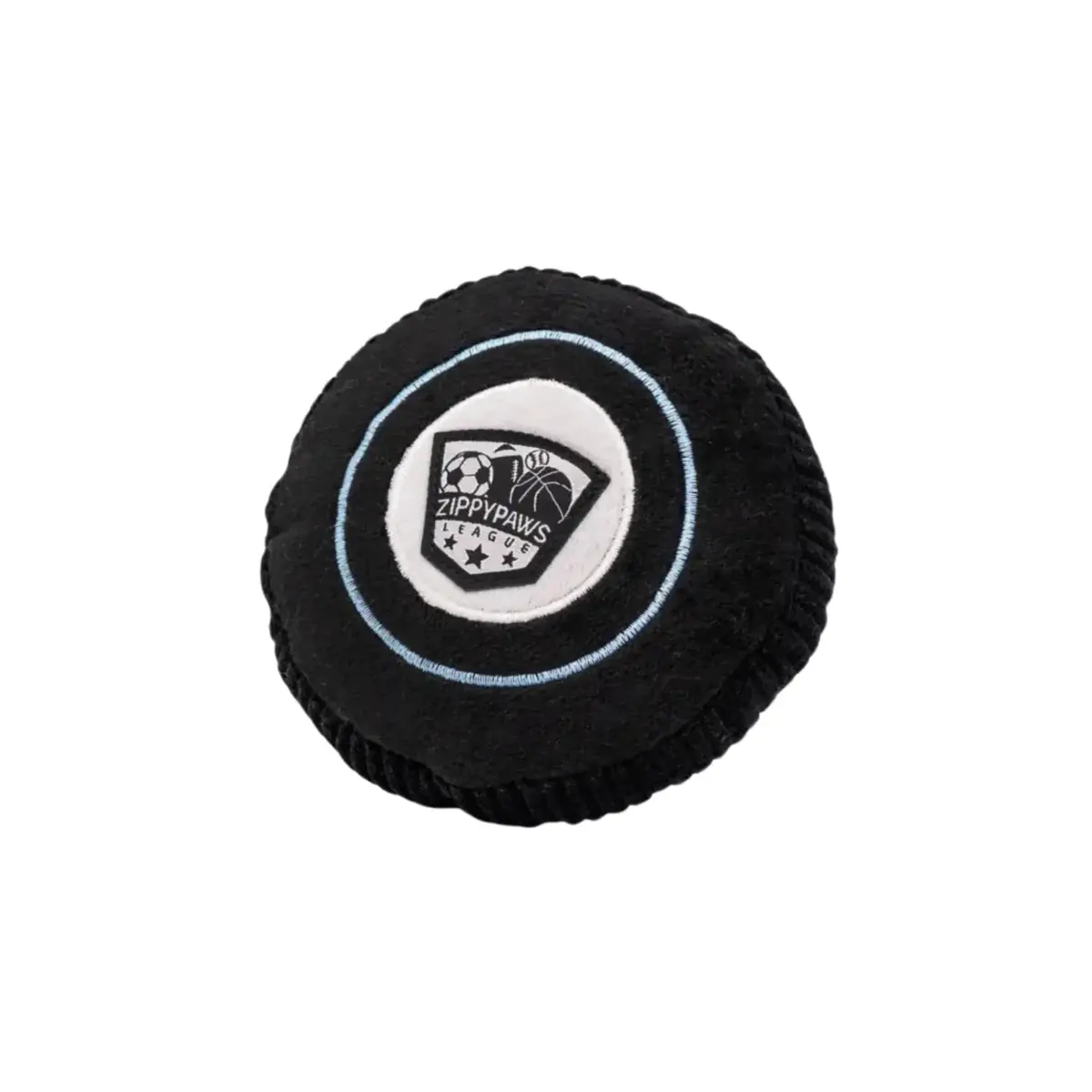 Zippypaws Sportsballz-Hockey Puck 1