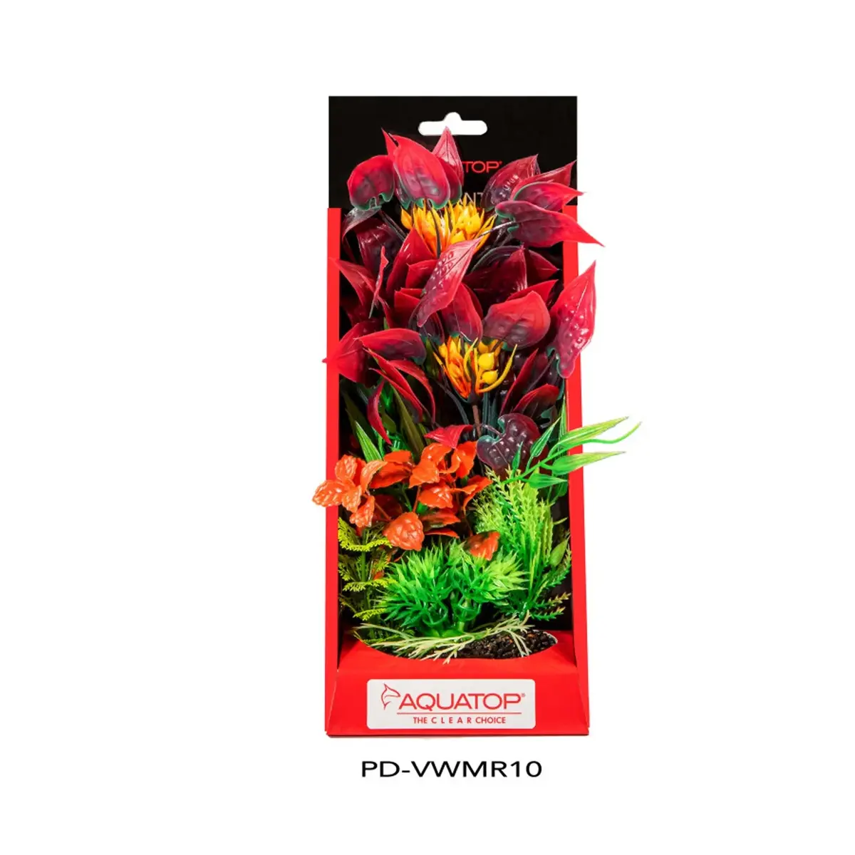 Aquatop 10 Inch Vibrant Wild Plant 1