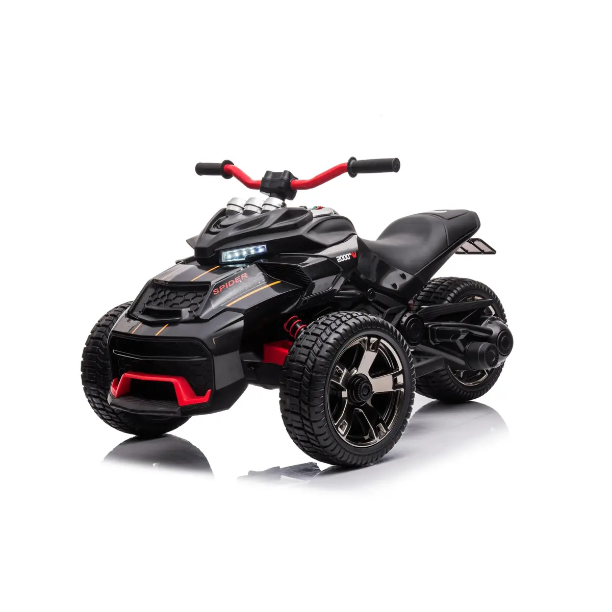 Freddo 24V Spider 2 Seater Ride-On 3 Wheel Motorcycle 1