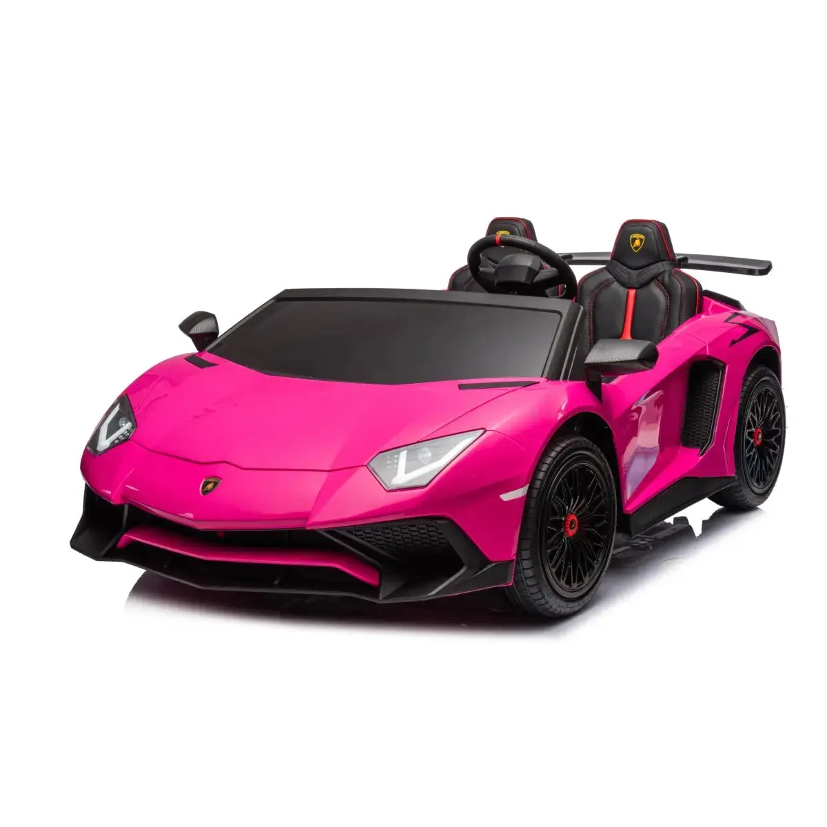 Freddo 24V Lamborghini Aventador 2 Seater Ride On Car For Kids: Advanced Brushless Motor & Differential For High-Octane Fun 2