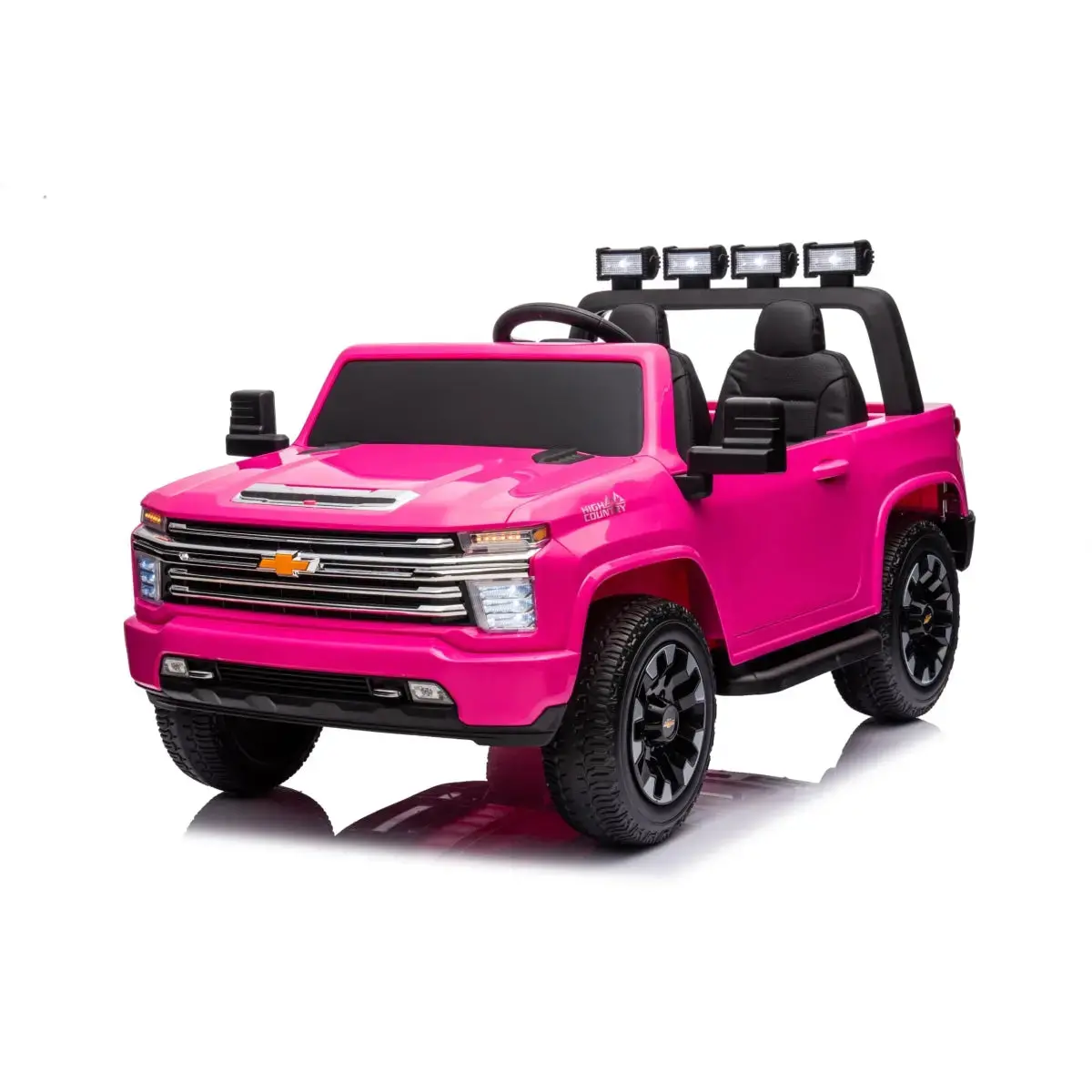 Freddo 24V 4X4 Chevrolet Silverado 2 Seater Ride On Truck 1