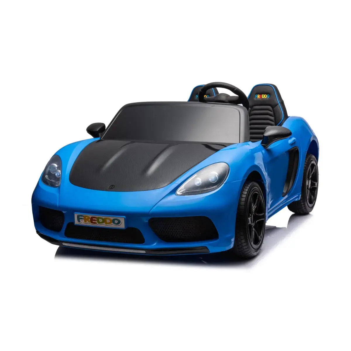 Freddo 48V Rocket: World's Fastest 2-Seater Kids' Ride-On With Advanced Brushless Motor & Precision Differential 1