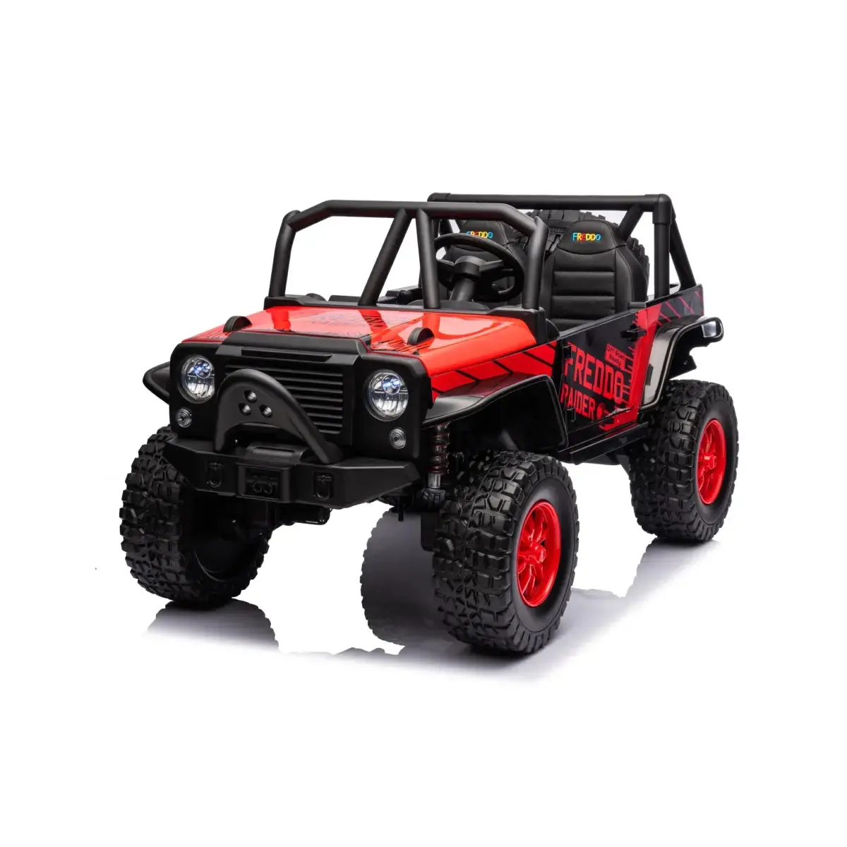 Freddo 24V Jeep Raider 2 Seater Ride On 2