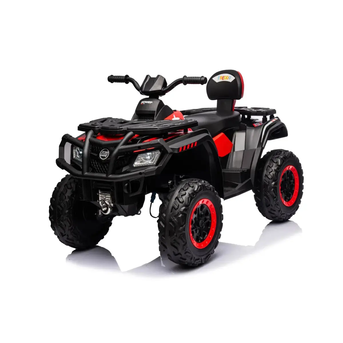 Freddo 24V 4X4 Freddo Raptor 2 Seater Ride On Atv 1