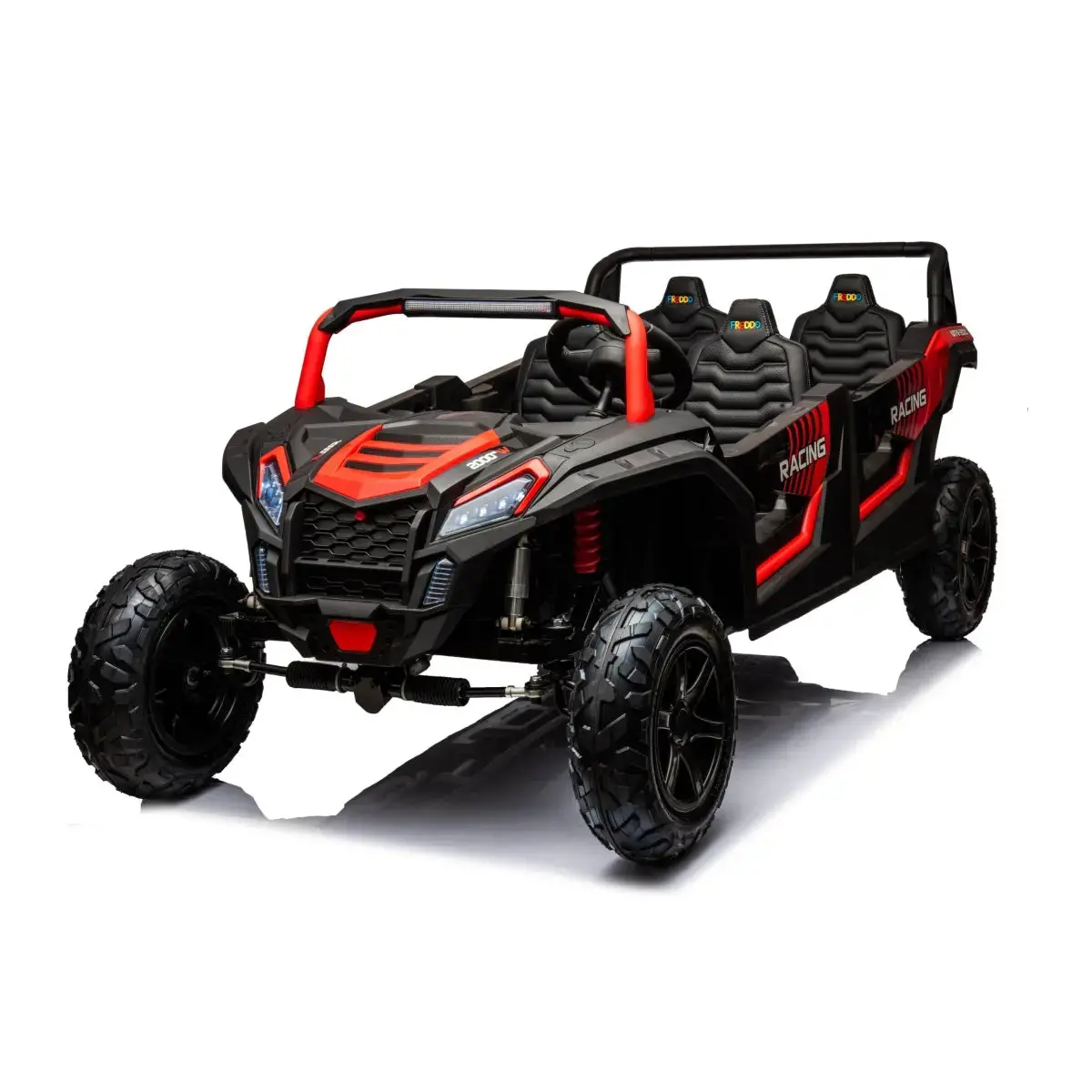Freddo 48V Beast Xl: World's Fastest Kids' 4-Seater Dune Buggy With Advanced Brushless Motor & Precision Differential 1