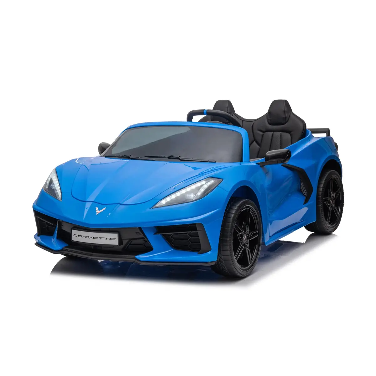 Freddo 24V Chevrolet Corvette C8 2 Seater Ride On Car 1