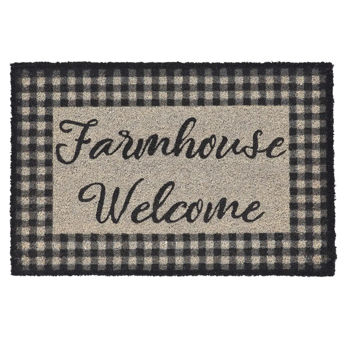 Finders Keepers Farmhouse Welcome Coir Rug Rect 20X30 1