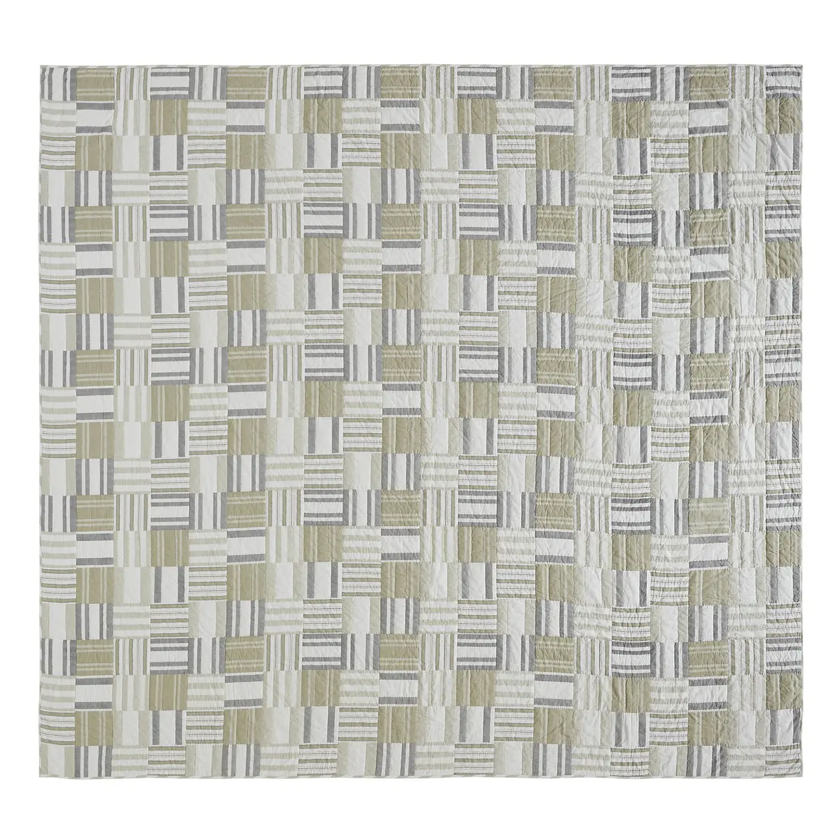 Finders Keepers California/Luxury King Quilt 124Wx115l 1