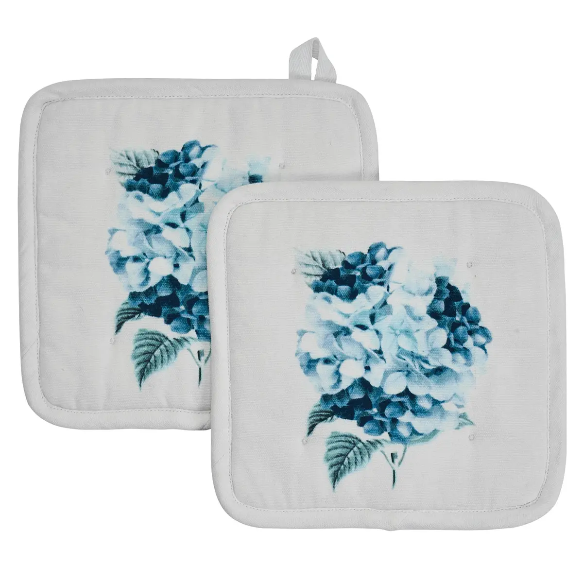Finders Keepers Hydrangea Pot Holder Set Of 2 8X8 1