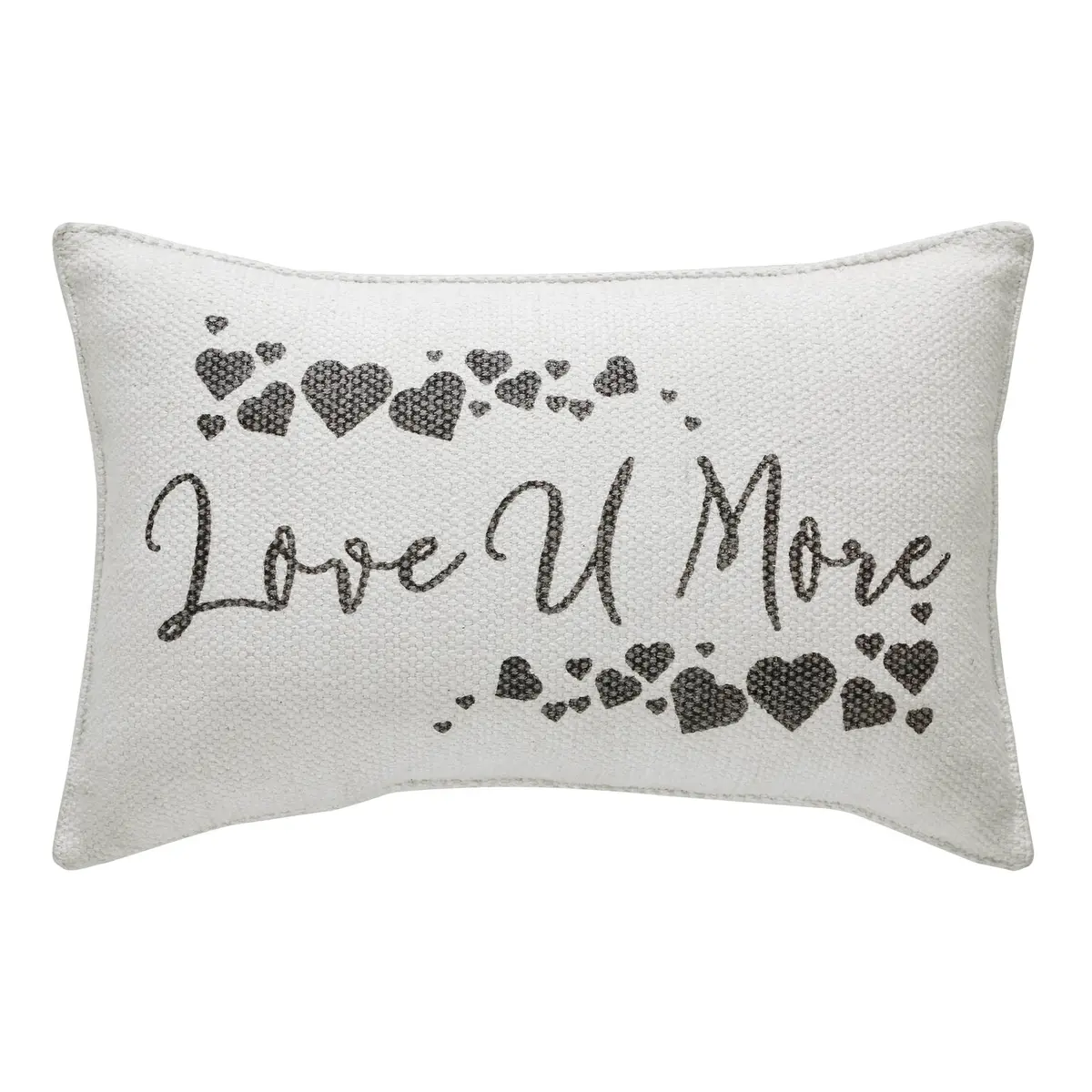 Finders Keepers Love U More Pillow 9.5X14 1