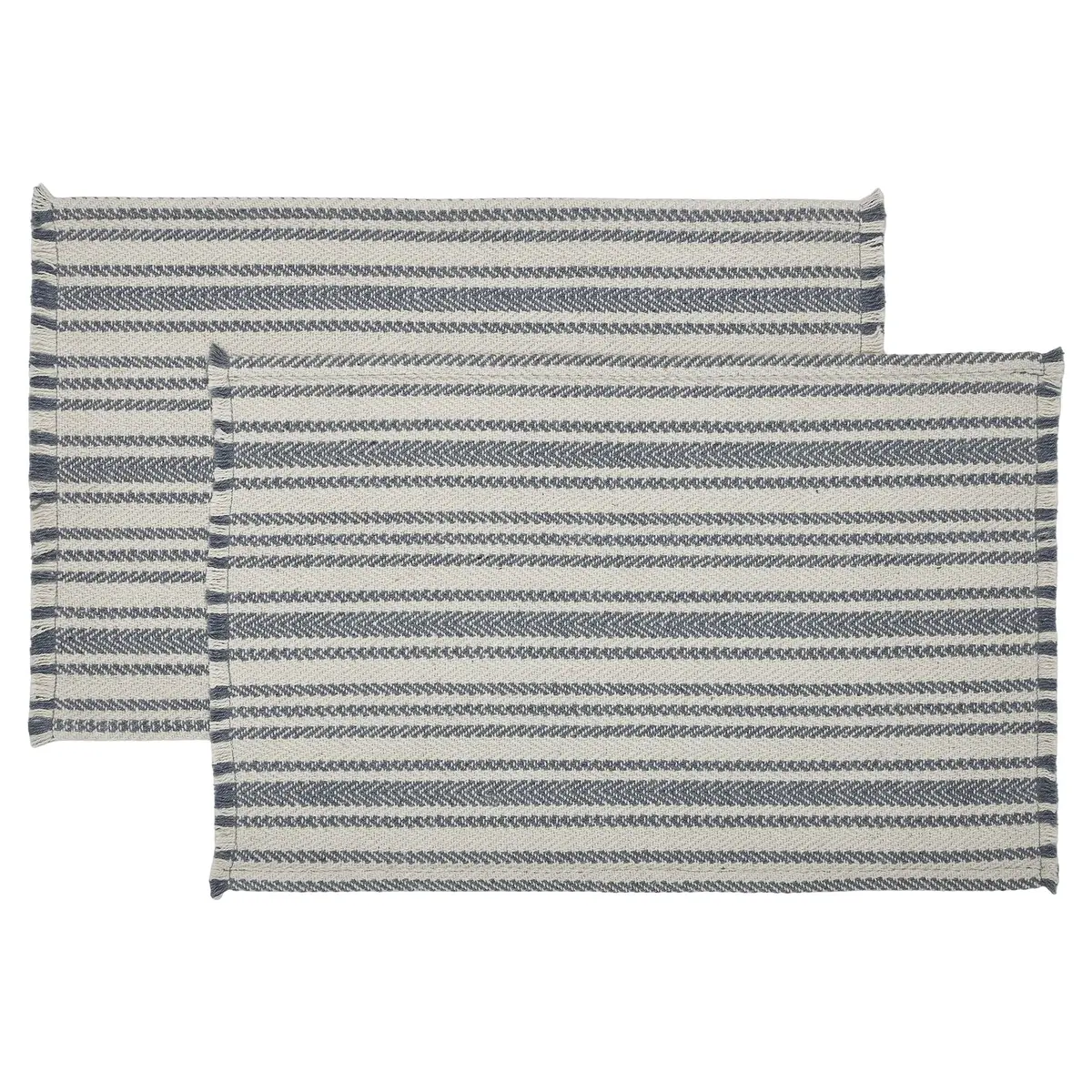 Finders Keepers Chevron Placemat Set Of 2 13X19 1
