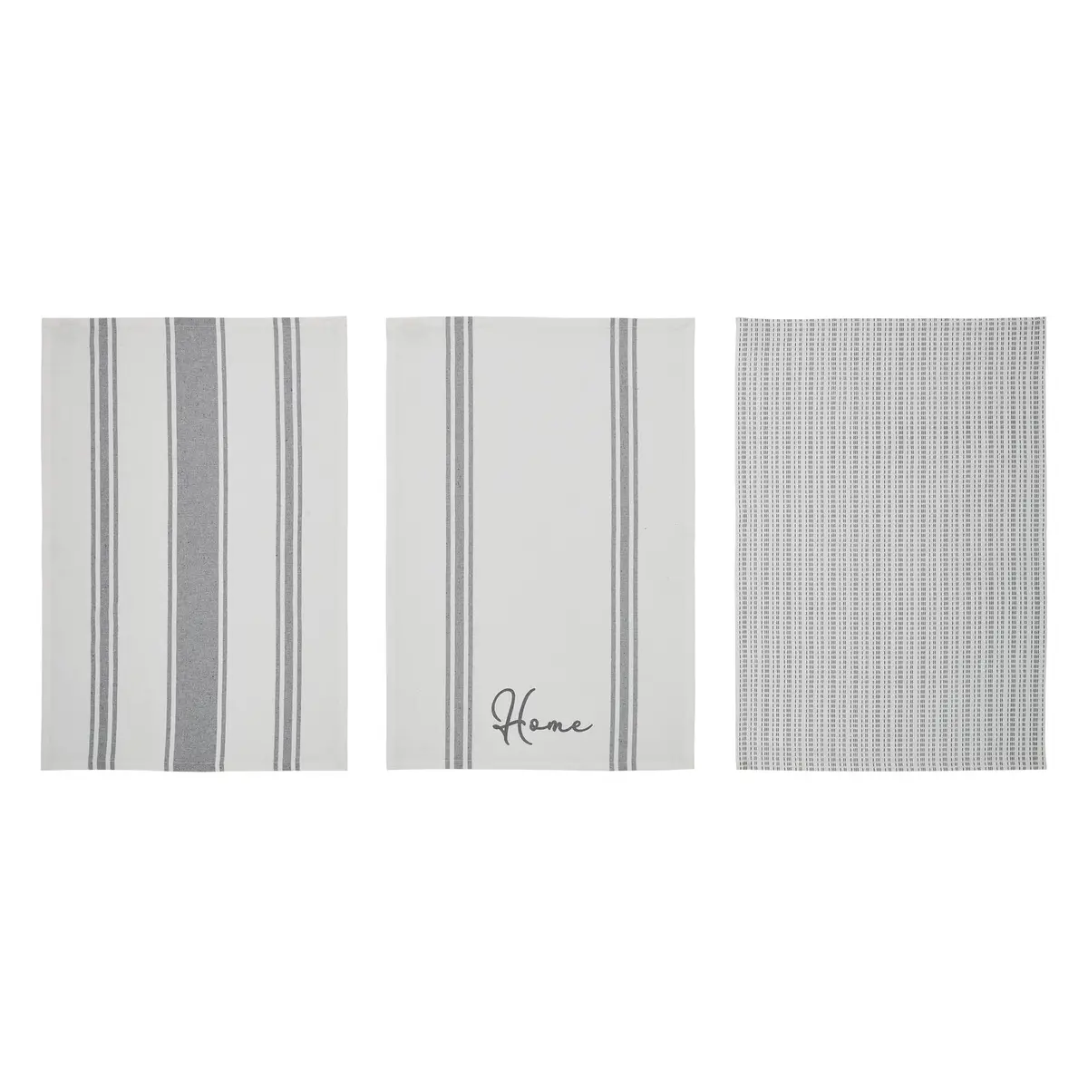 Finders Keepers Decorative Tea Towel Set Of 3 19X28 1