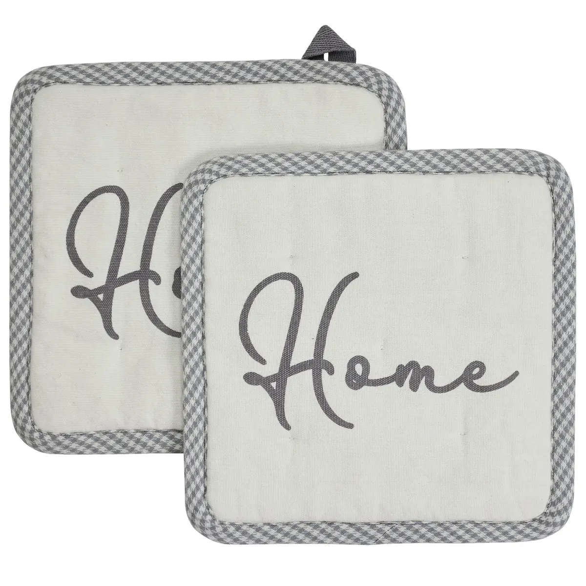 Finders Keepers Home Pot Holder Set Of 2 8X8 1
