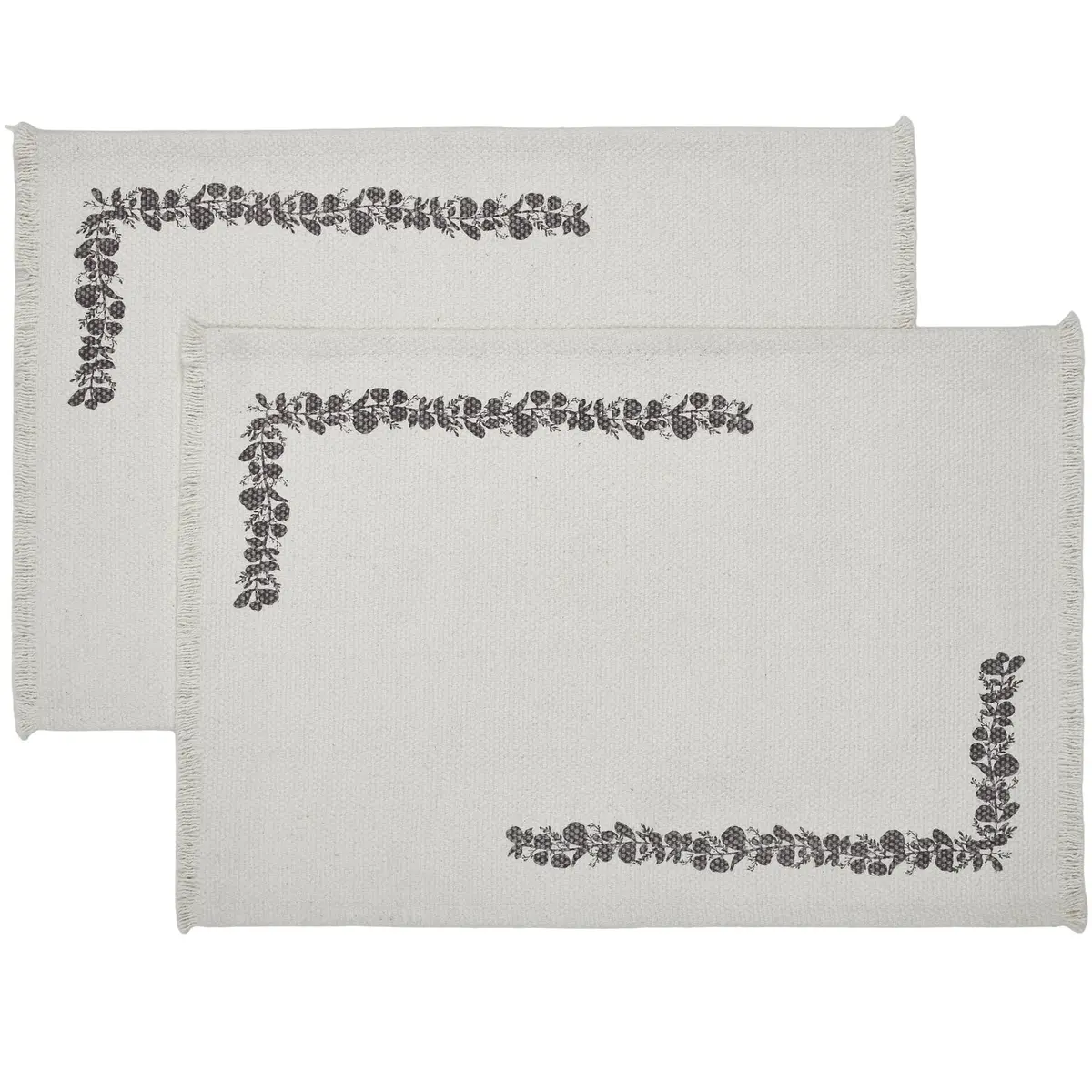 Finders Keepers Eucalyptus Placemat Set Of 2 13X19 1