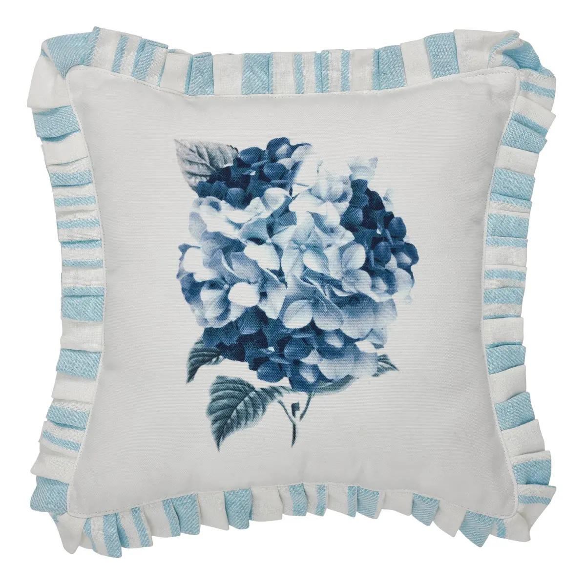 Finders Keepers Hydrangea Ruffled Pillow 12X12 1