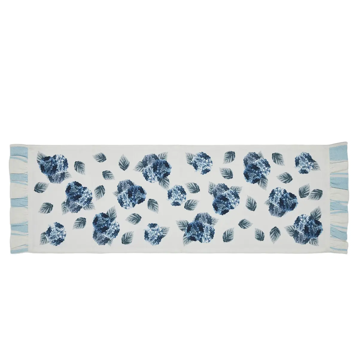 Finders Keepers Hydrangea Ruffled Runner 8X24 1