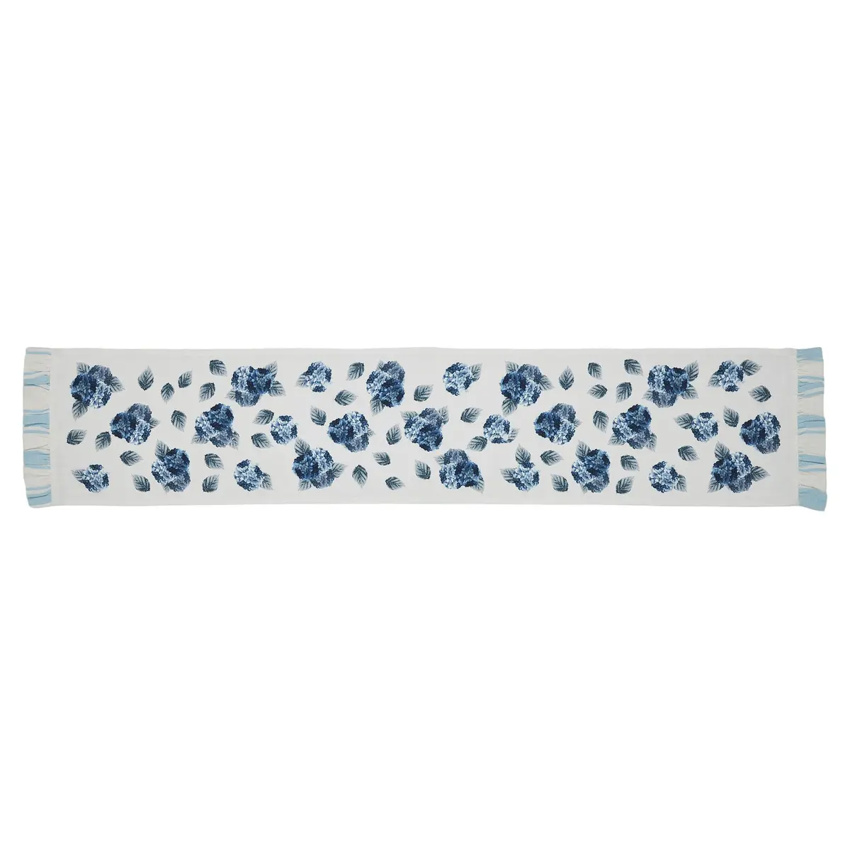 Finders Keepers Hydrangea Ruffled Runner 12X60 1