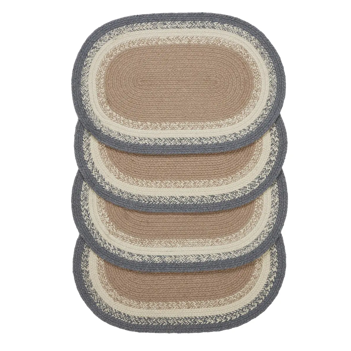 Finders Keepers Oval Placemat Set Of 4 13X19 1