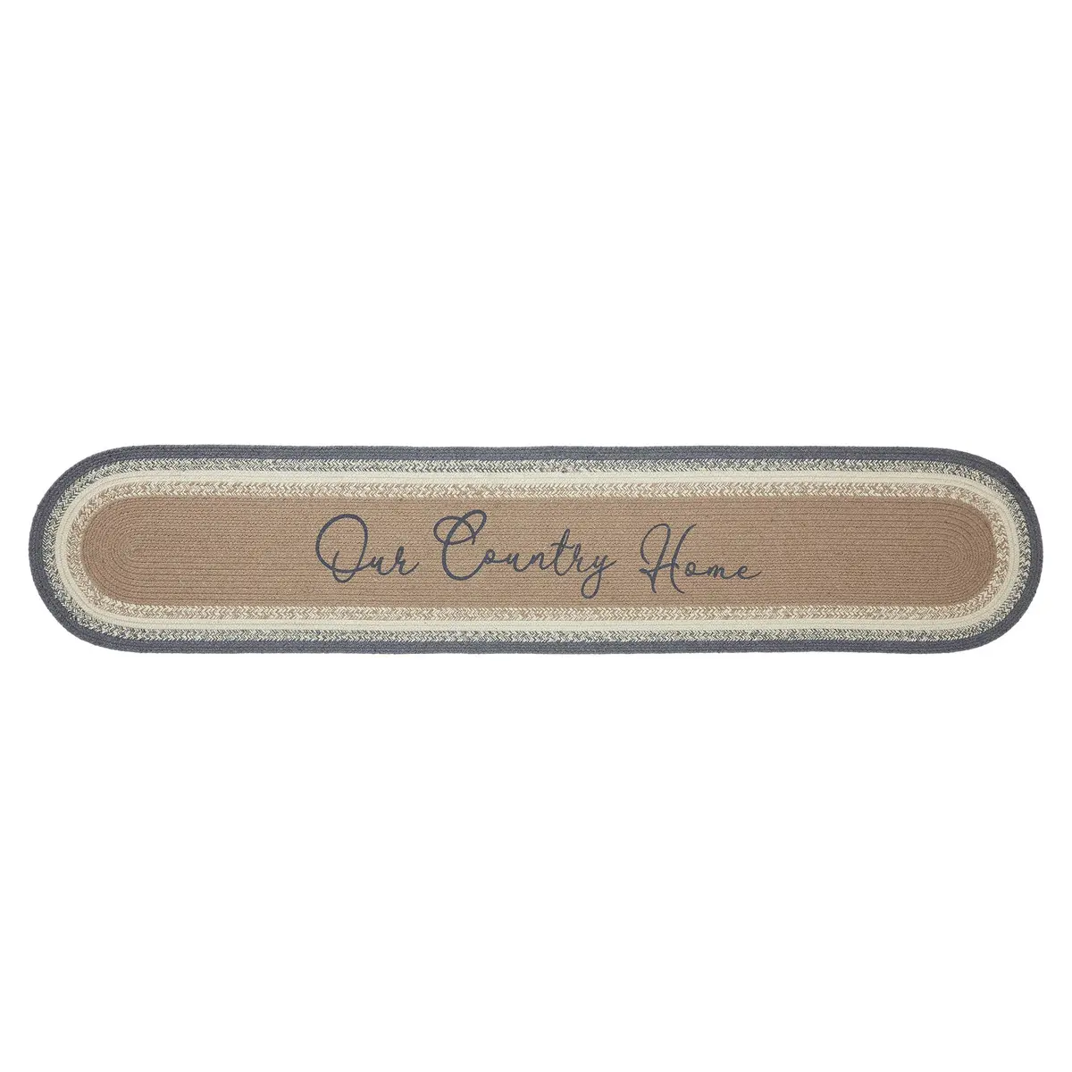 Finders Keepers Our Country Home Oval Runner 12X60 1