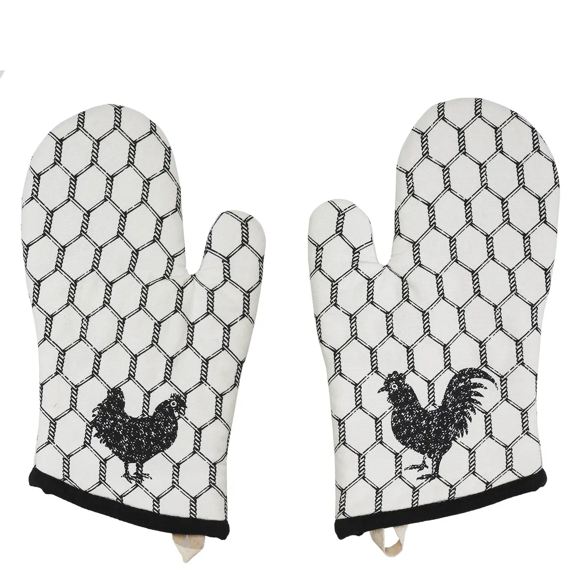 Down Home Oven Mitt Set Of 2 1