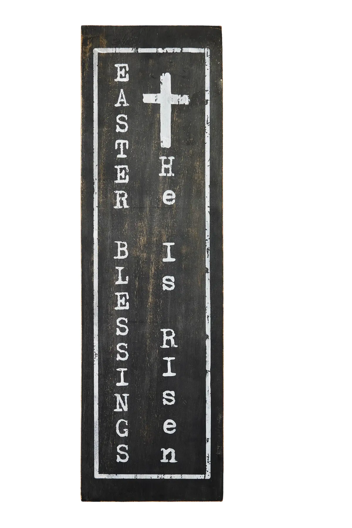Easter Blessings Wooden Sign 20X6 1