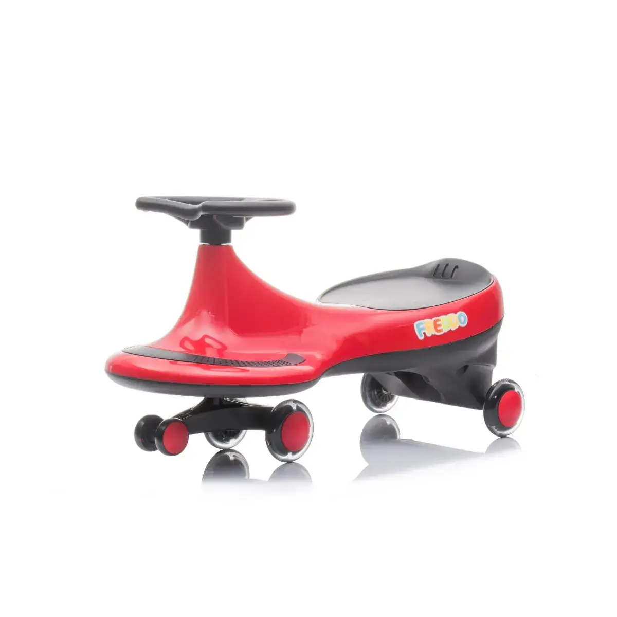 Freddo Toys Swing Car With Flashing Wheels 1
