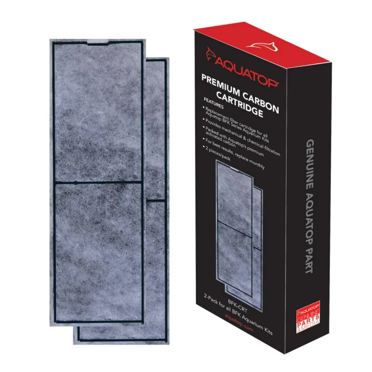 Aquatop Premium Carbon Cartridge For Bfk Formosa Aquarium Kits 1