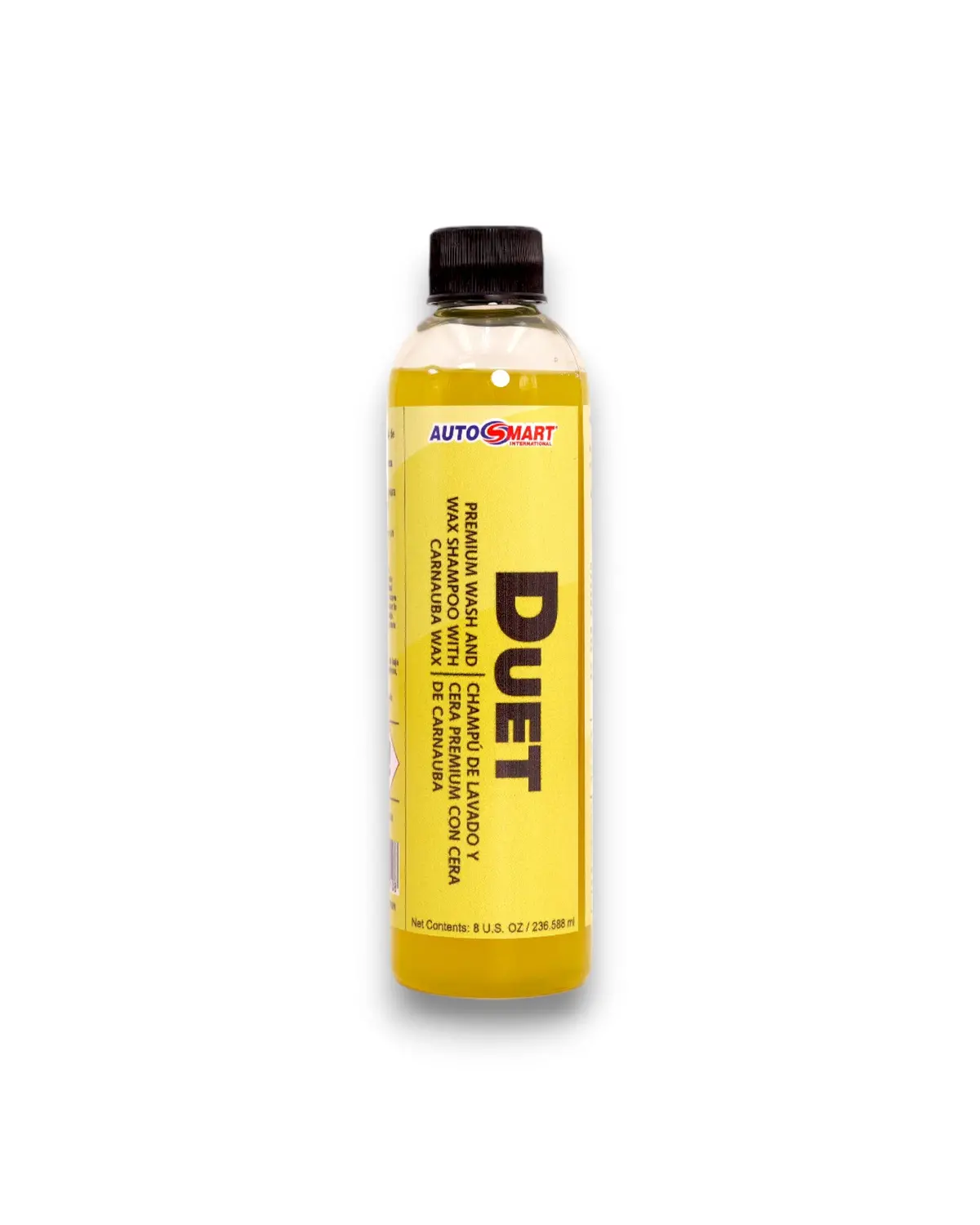 Premium Wash And Wax Shampoo - 8Oz Mini 1