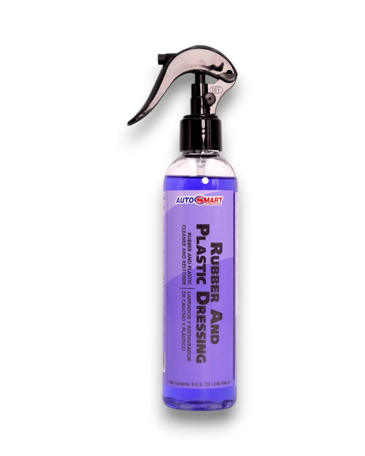 Rubber And Plastic Cleaner And Restorer - 8Oz Mini 1