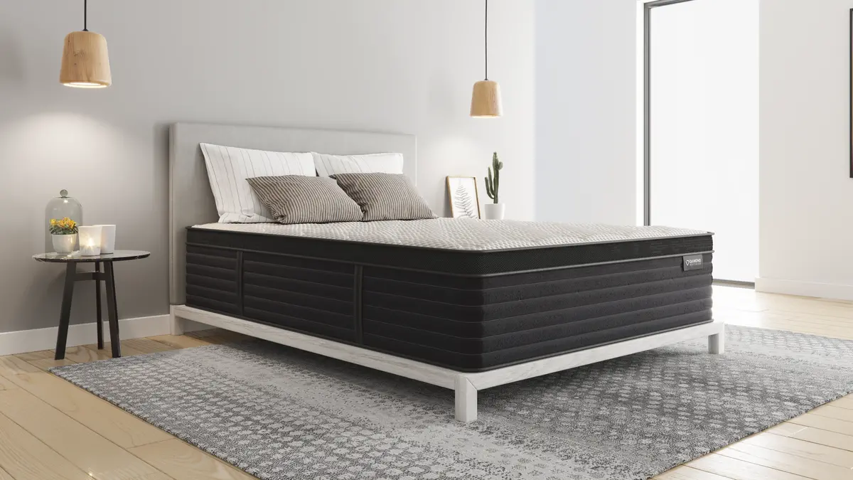 Diamond Mattress Aspen Cool Hybrid Firm 1