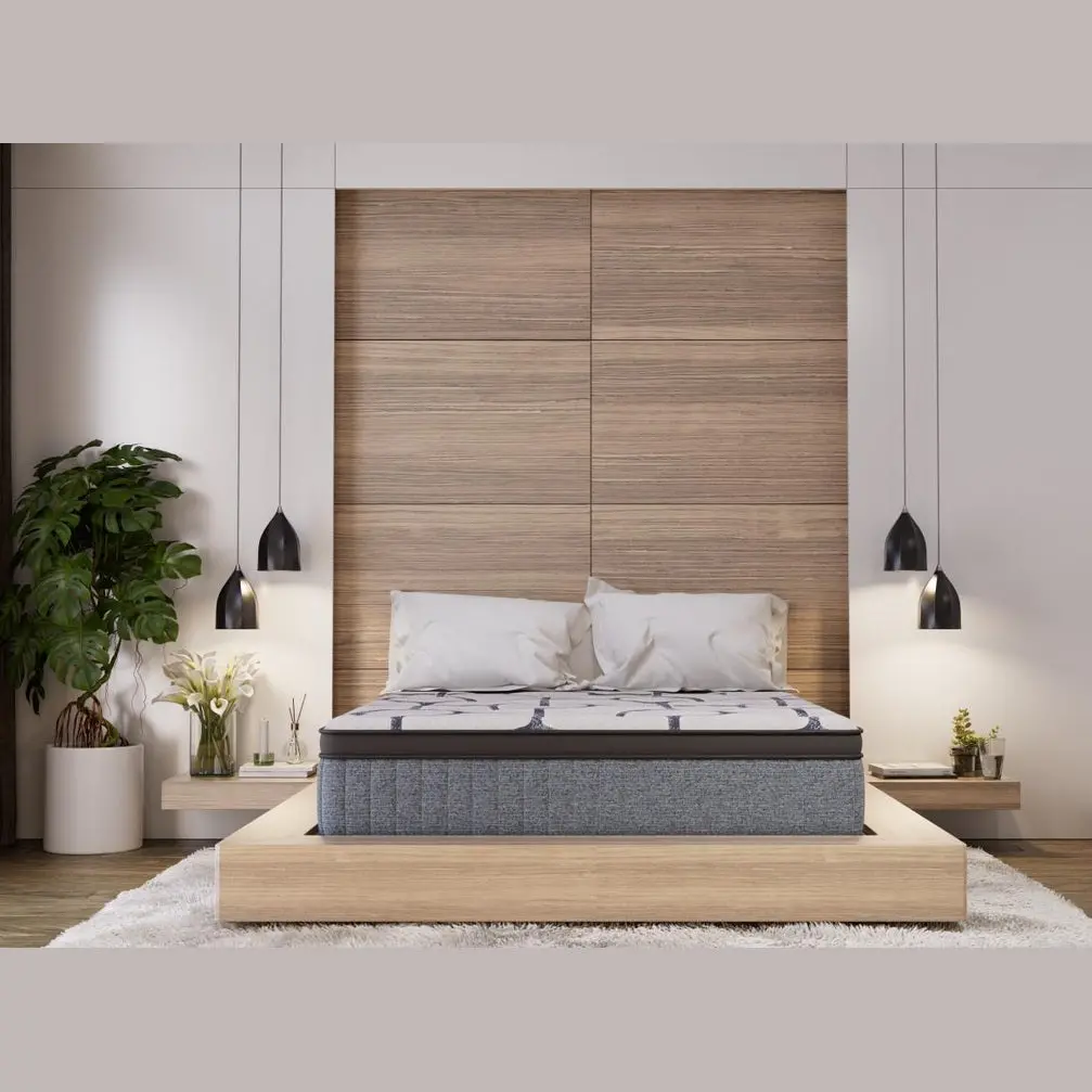 Diamond Mattress Meadow Euro Top Firm 1