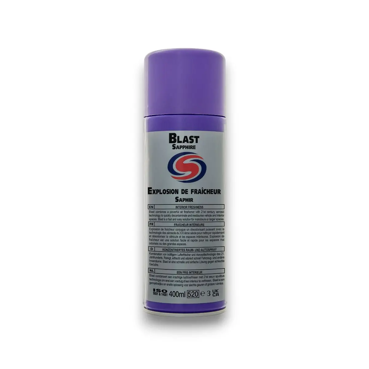 Blast Sapphire - Interior Fragrance 400Ml 1