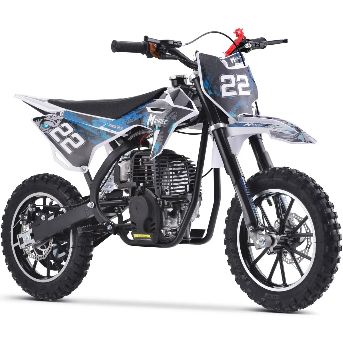 Mototec Demon 40Cc 4-Stroke Kids Gas Dirt Bike 1