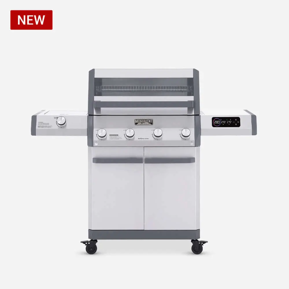 Monument Grills Eminence 405 |Tech Stainless Propane Gas Grill 1