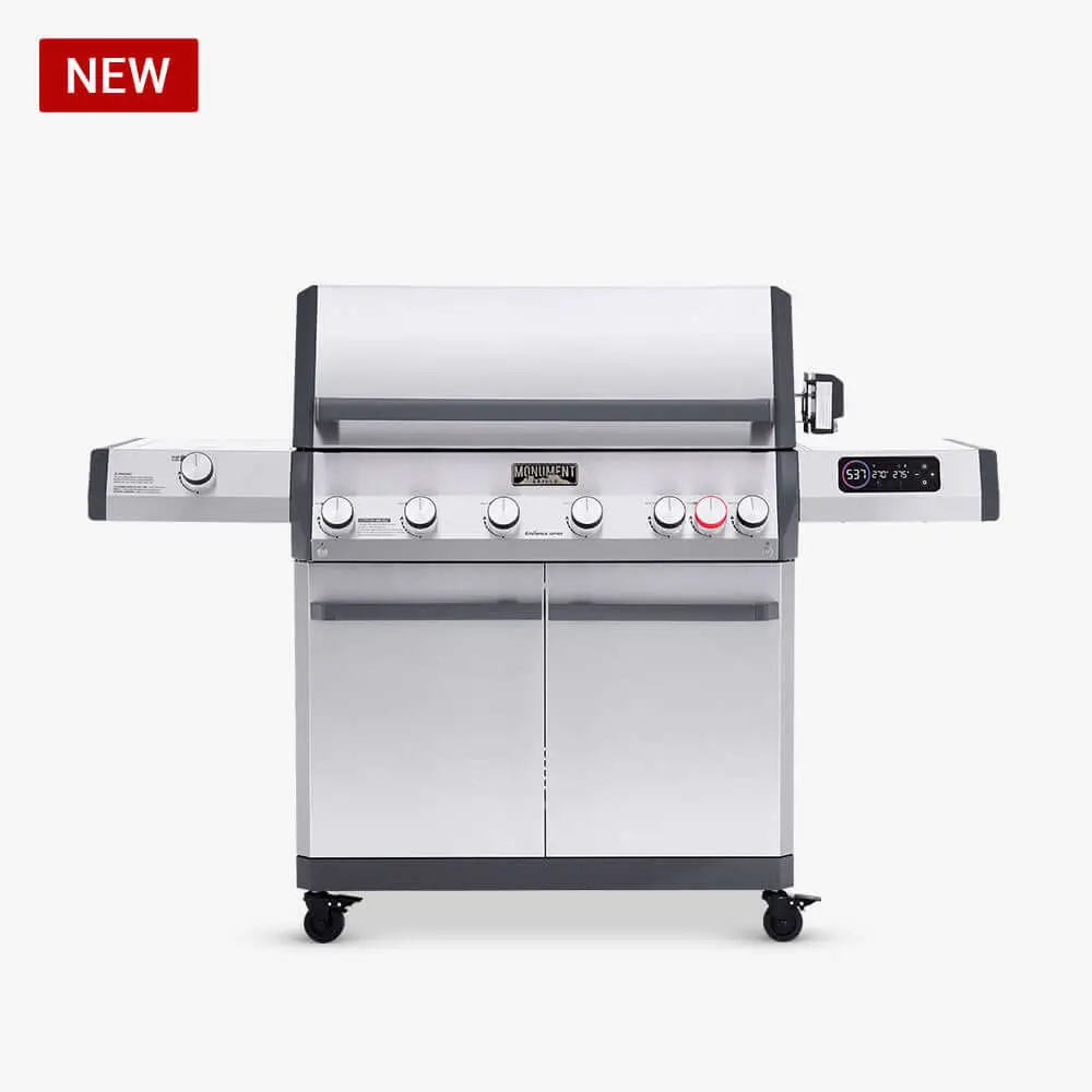 Monument Grills Eminence 605 | Advanced Stainless Natural/Propane Gas Grill 1