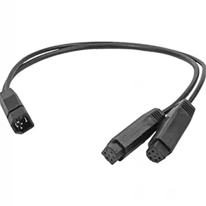 Humminbird 9 M Silr Y Dual Side Image Transducer Adapter Cable F/Helix 1