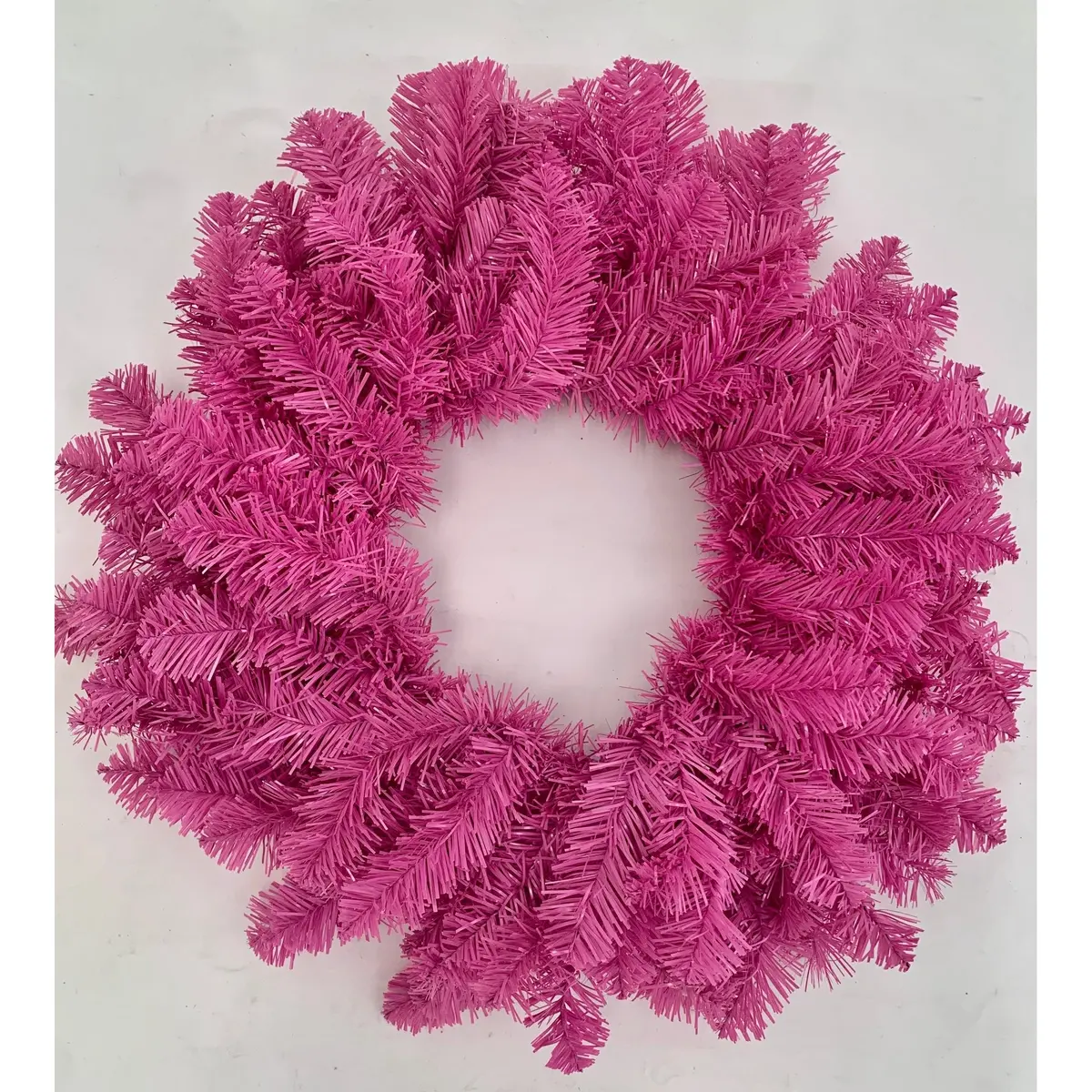 Perfect Holiday 24 Inch Wreath Pink 1