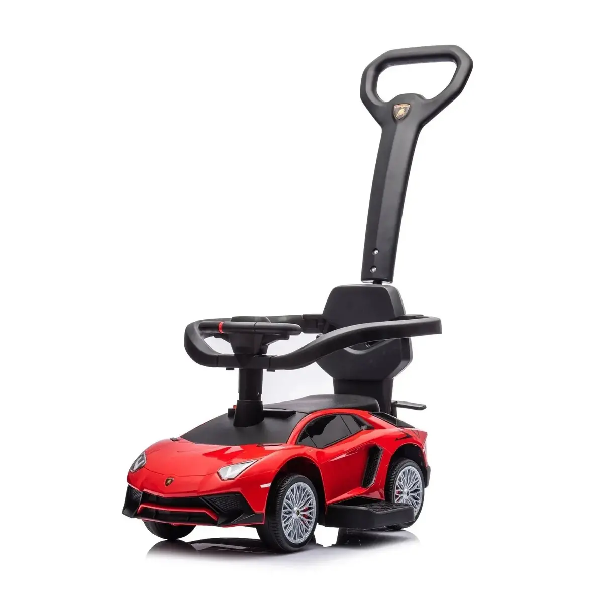 Freddo Lamborghini 3-In-1 Kids Push Ride On Toy Car 2