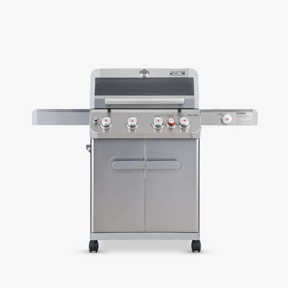 Monument Grills Mesa 415Bz | Stainless Propane Gas Grill 1