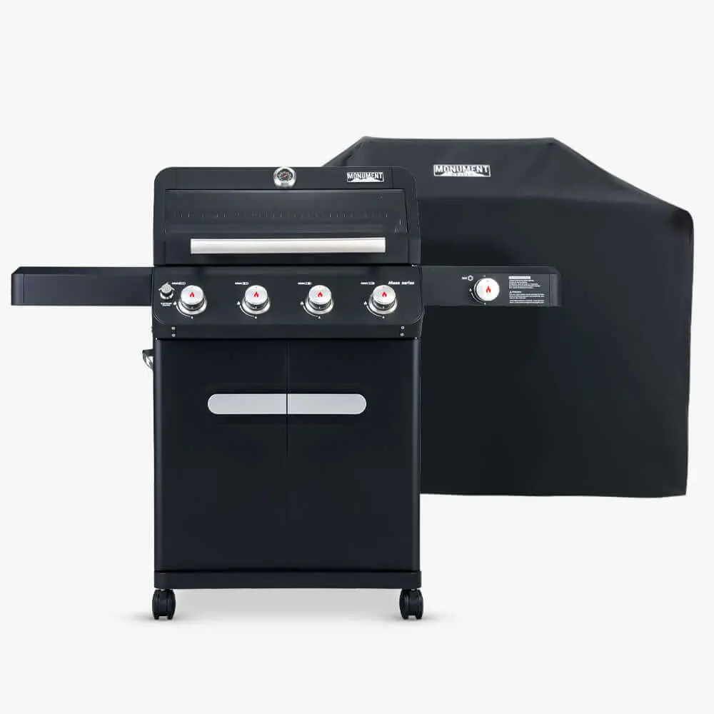 Monument Grills Mesa 425 | Black Propane Gas Grill 2